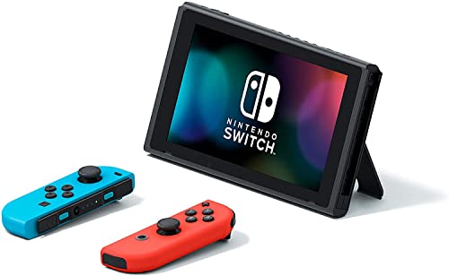 Nintendo Consola Switch Neon 32GB Version 1.1 - Standard Edition Importado